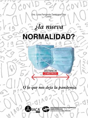 cover image of ¿La nueva normalidad?